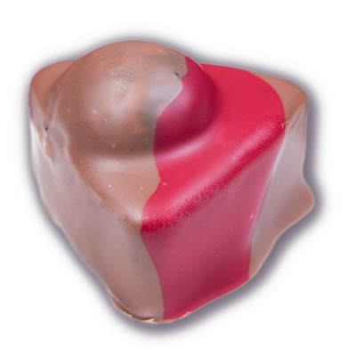 Praline Nougat mit Amarenakirsche