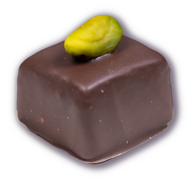 Praline Pistazienmarzipan